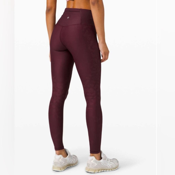 lululemon athletica Pants - 🤩Lululemon Mapped Out High Rise Tight 28" *Camo
Cassis / Smoky Red